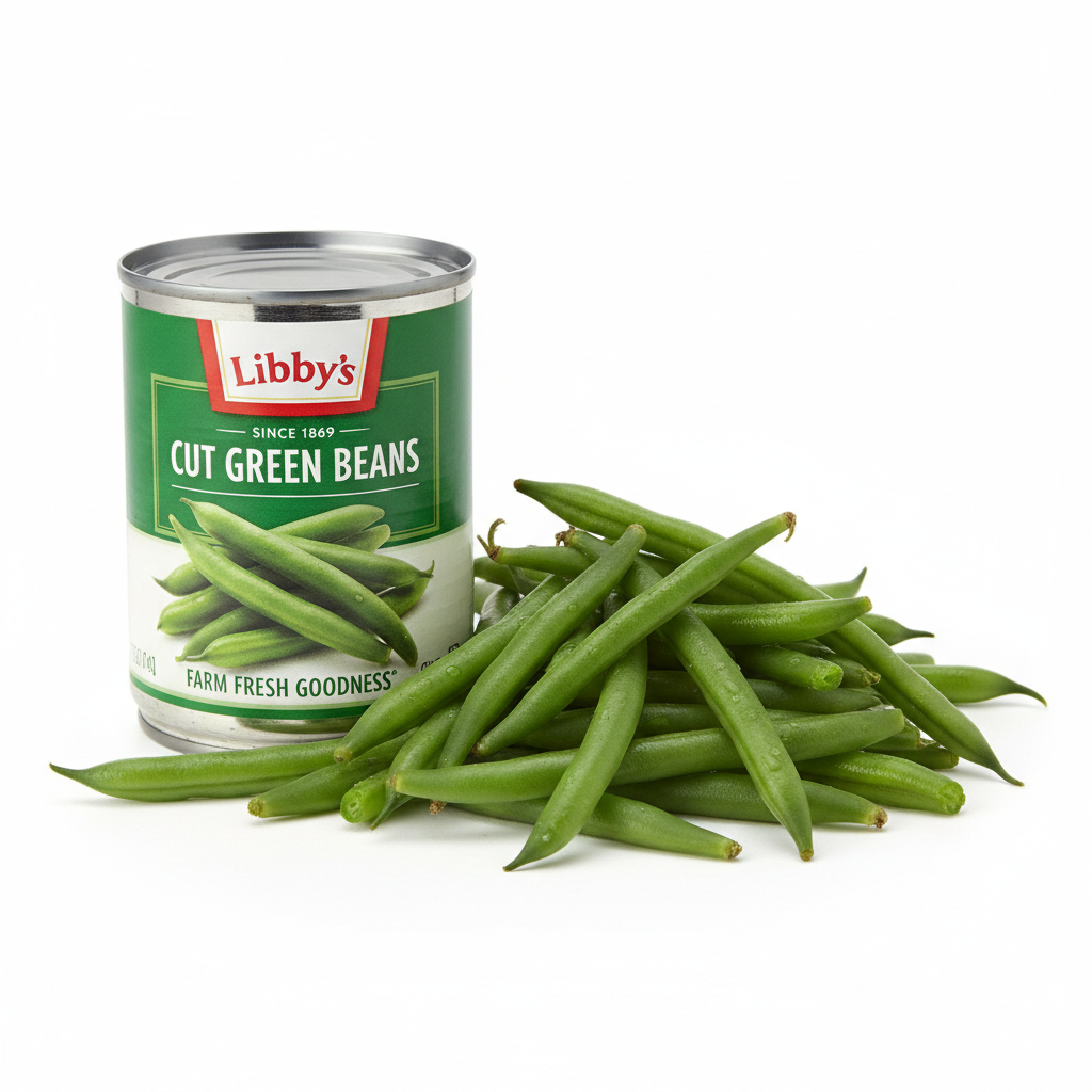 Libby Fr Green Beens