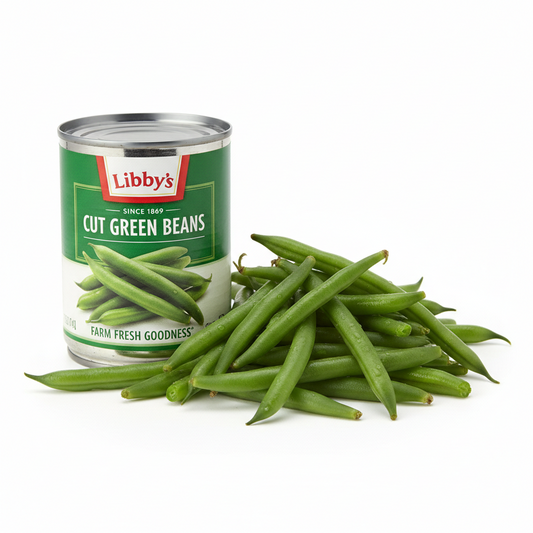 Libby Fr Green Beens