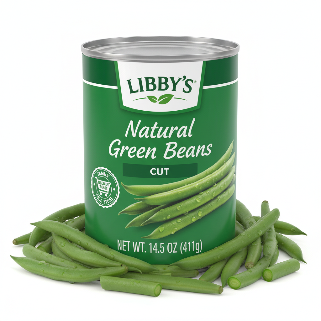 Libbys Natural Green Beans