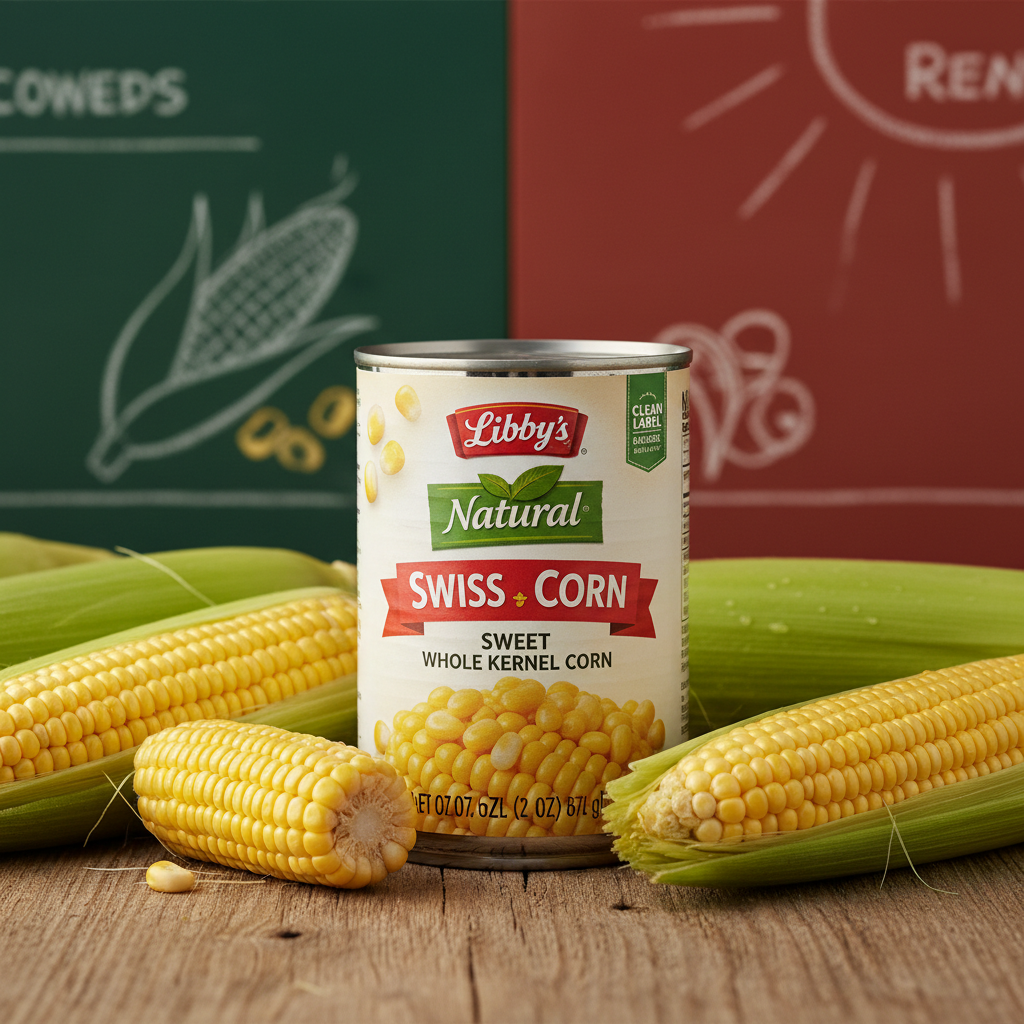 Libbys Natural Swiss Corn