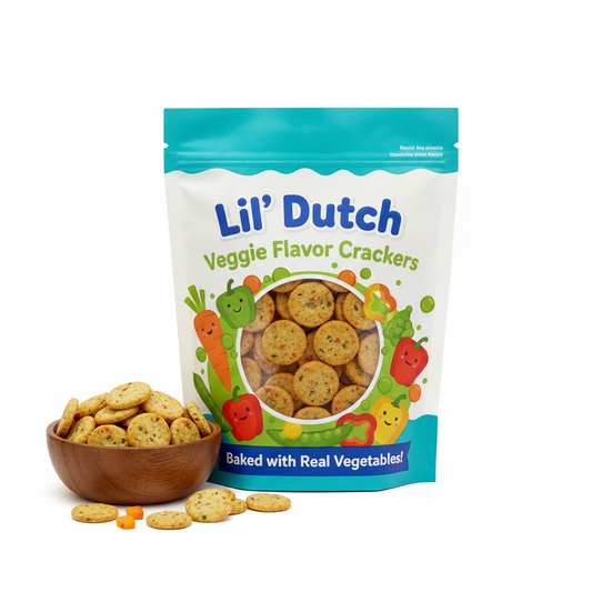Lil Dutch Veggie Flavor Crackers