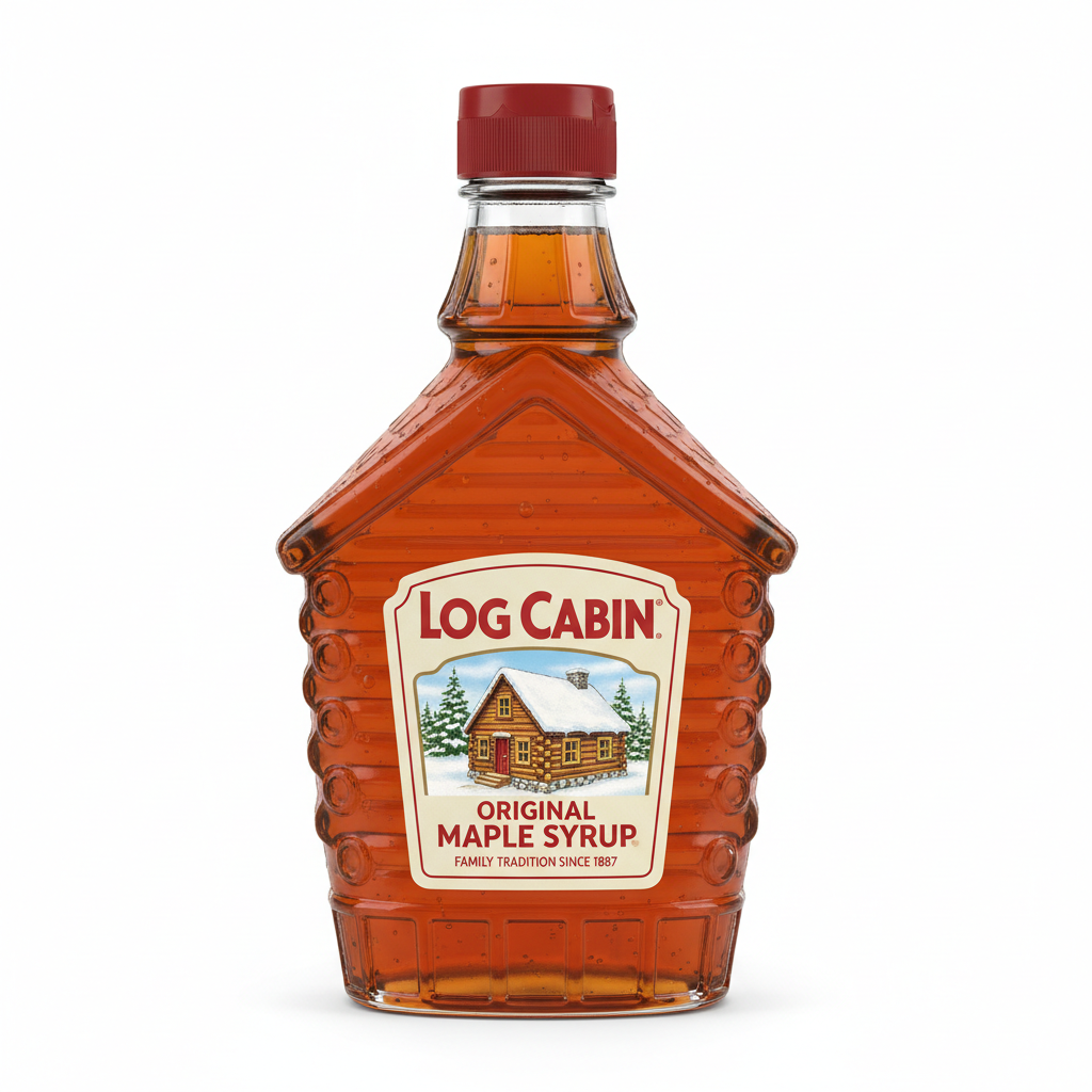 Log Cabin Syrup