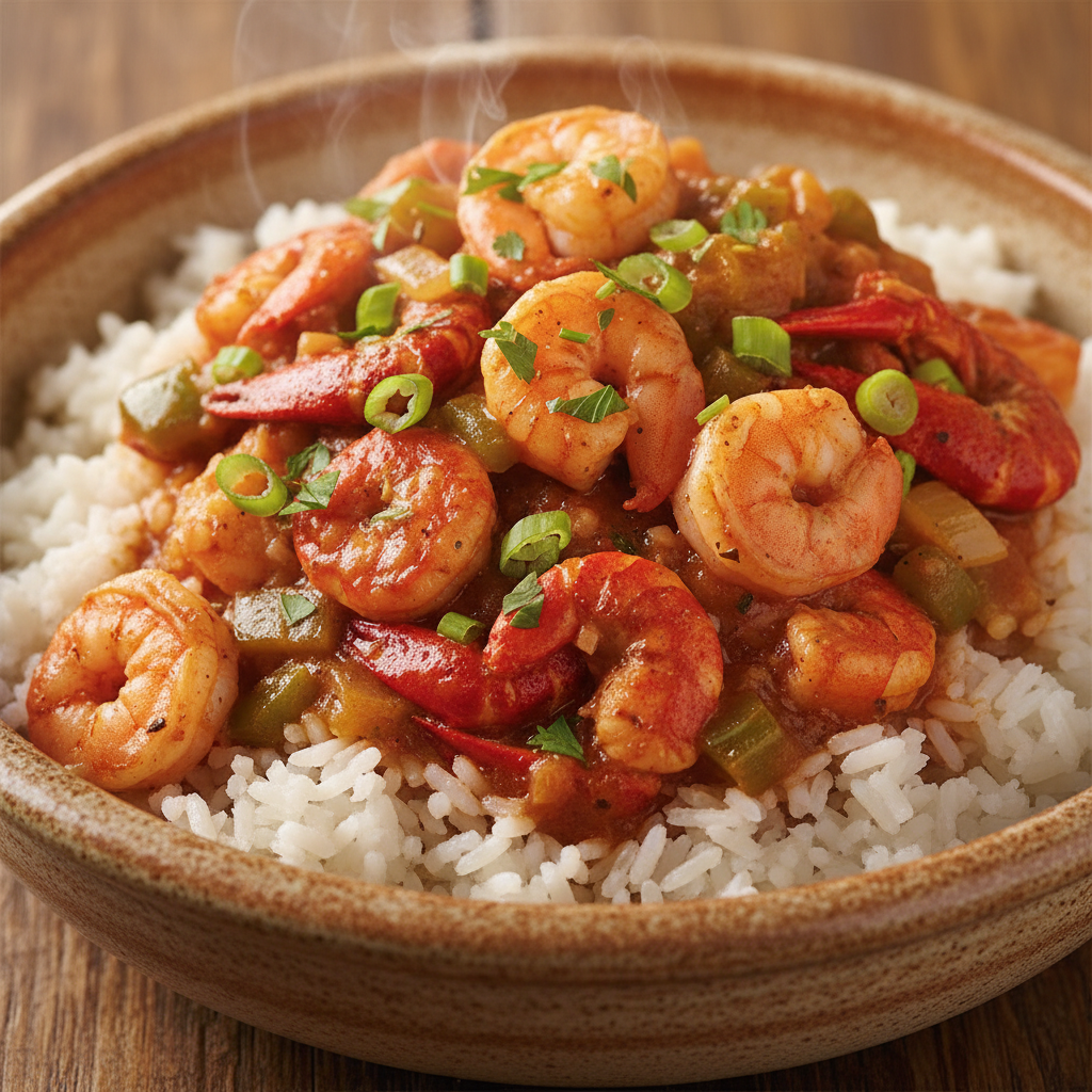 Louisiana Etouffee