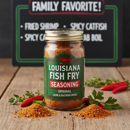 Louisiana Fish Fry Seasoning