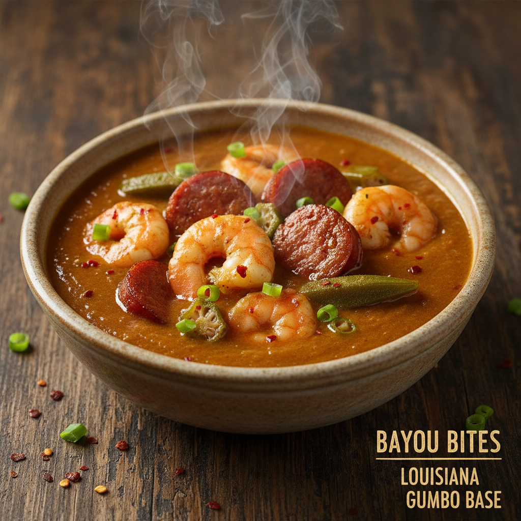 Louisiana Gumbo Base