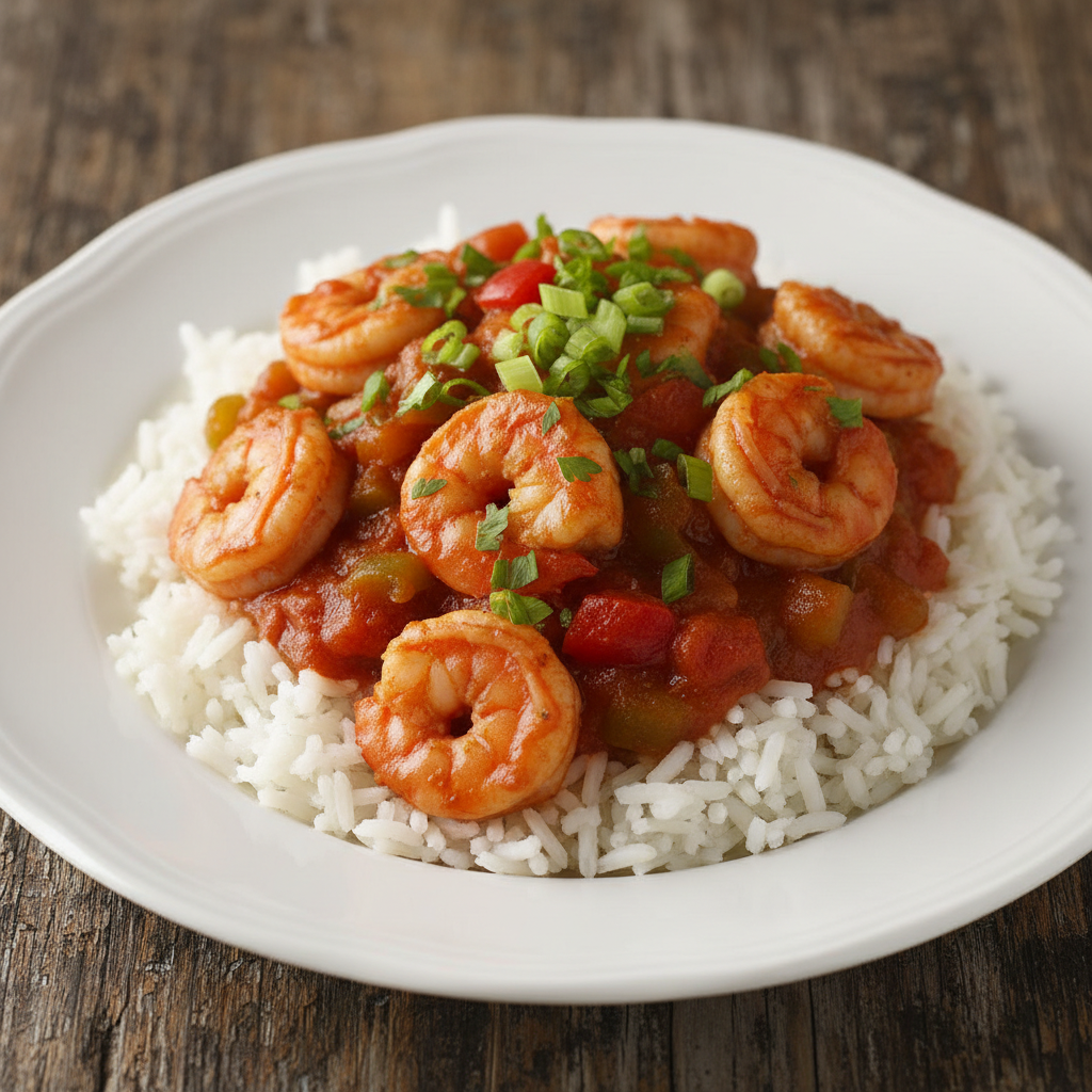 Louisiana Shrimp Creole