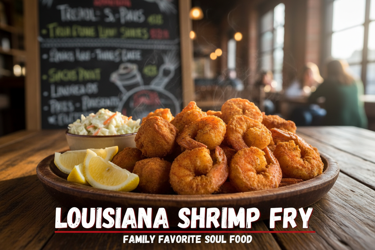 Louisiana Shrimp Fry