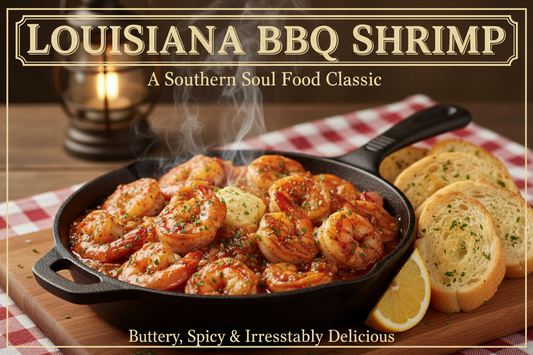 Lousiana Bbq Shrimp