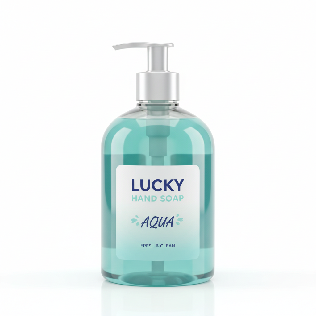 Lucky Handsoap Aqua