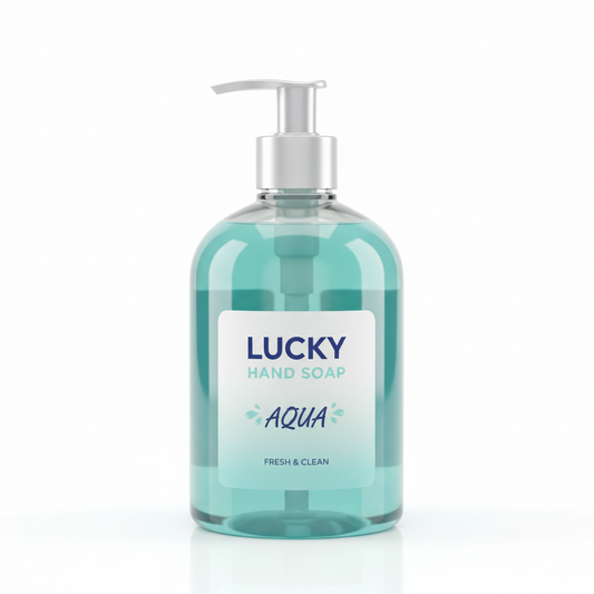 Lucky Handsoap Aqua