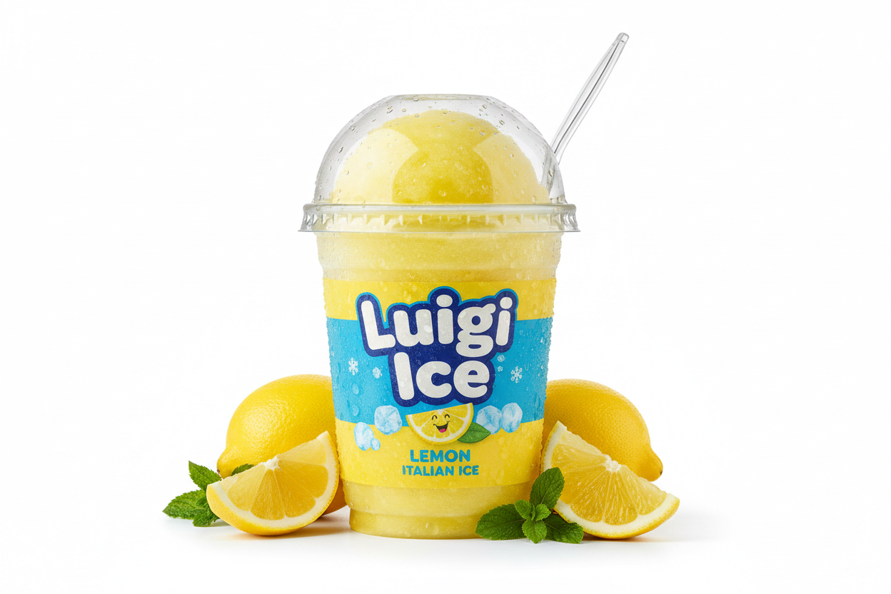 Luigi Ice Lemon