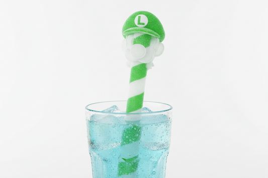 Luigi Ice Straw
