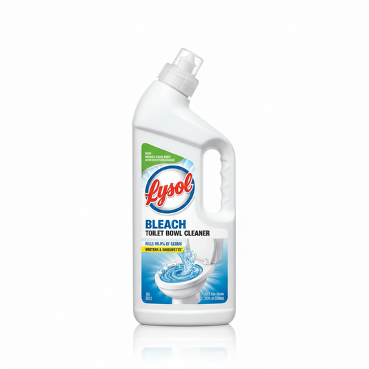 Lysol Bleach Toilet Bowl Cleaner