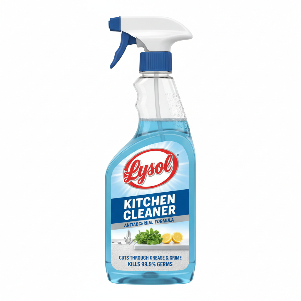 Lysol Kitchen Cleaner Antibacterial