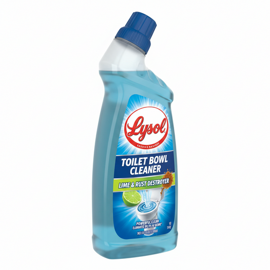 Lysol Toilet Bowl Cleaner Lime & Rust