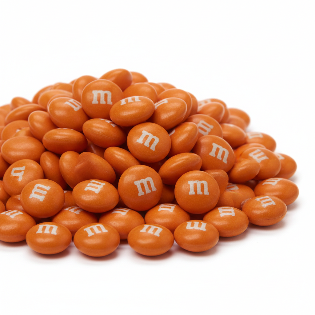 M&m Orange