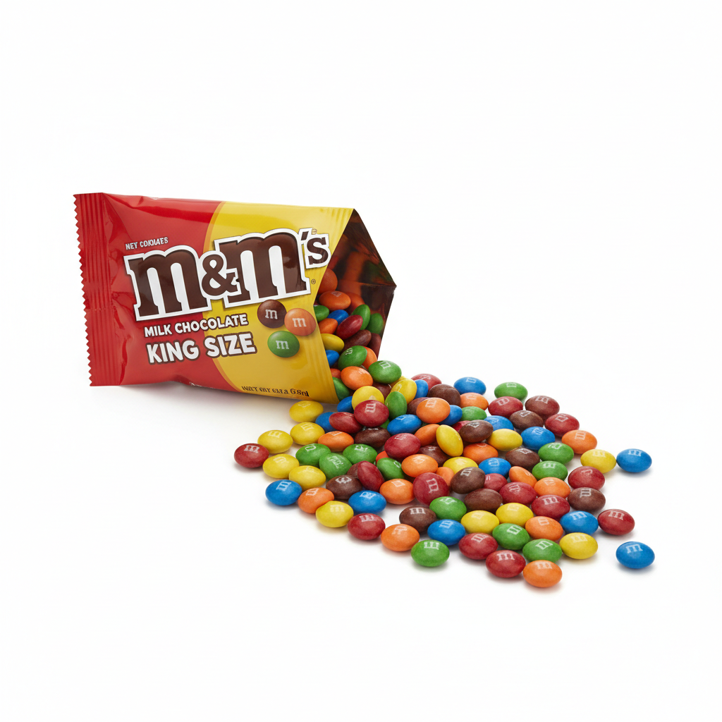 M&ms Milk Chocolate King