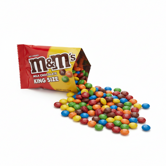 M&ms Milk Chocolate King
