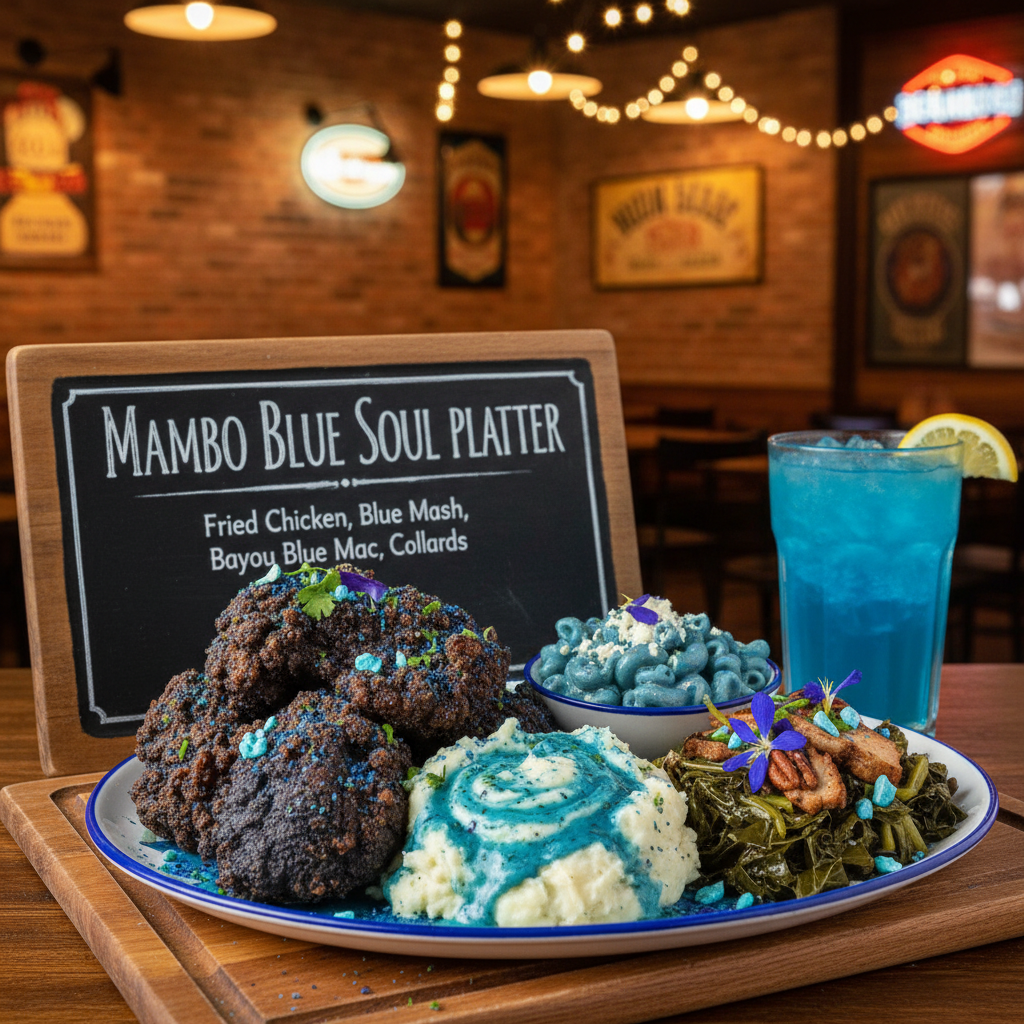 Mambo Blue