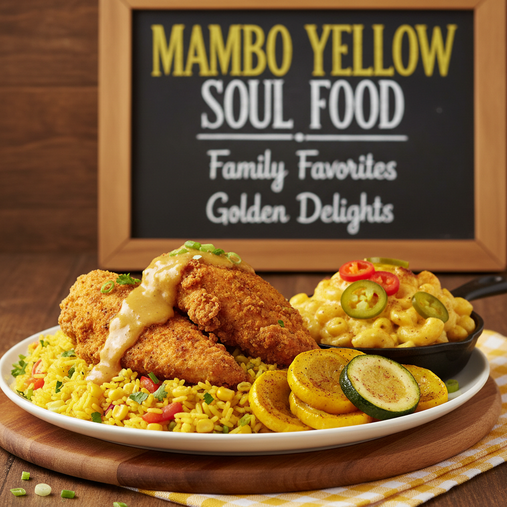 Mambo Yellow