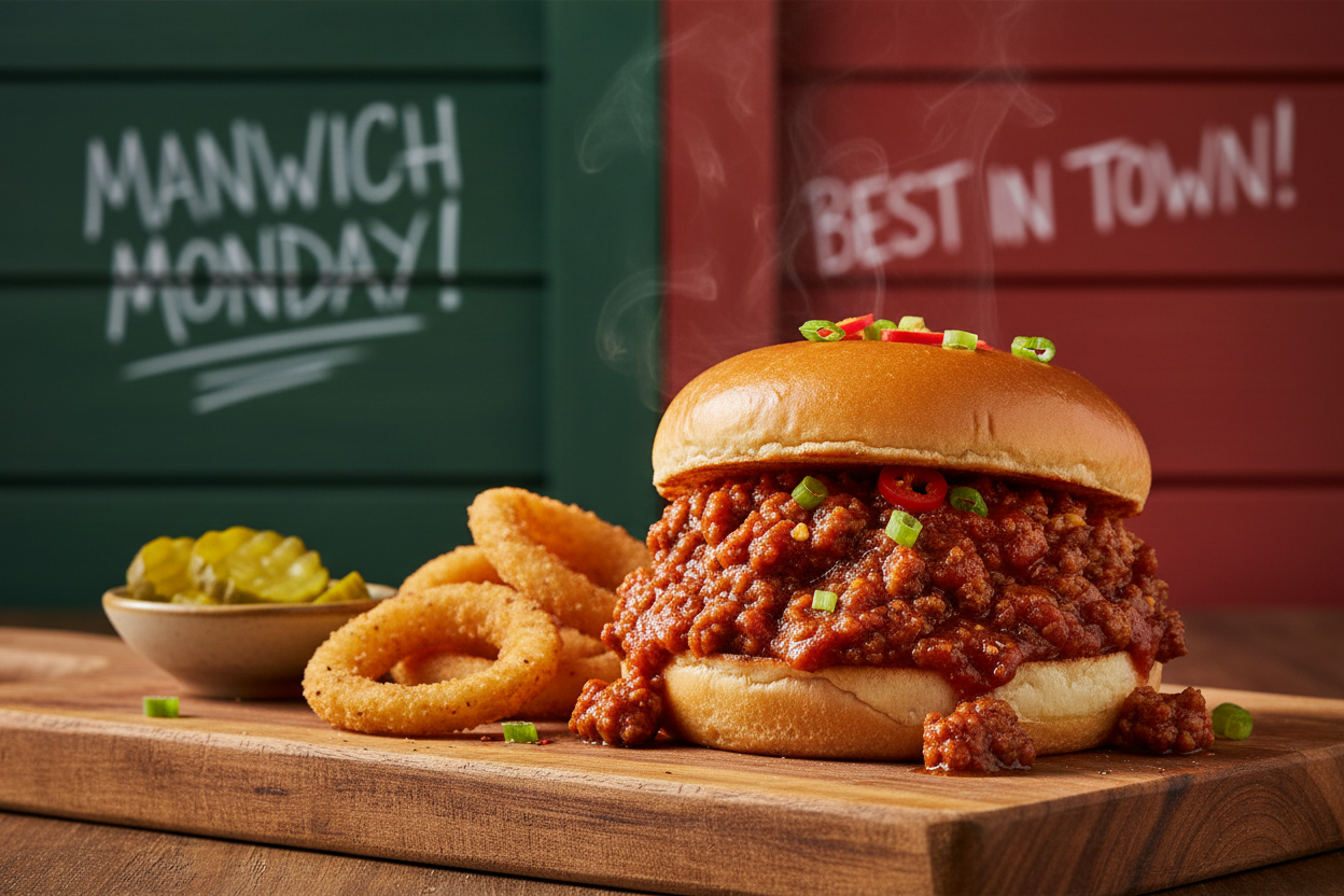 Manwich Slopy Joe