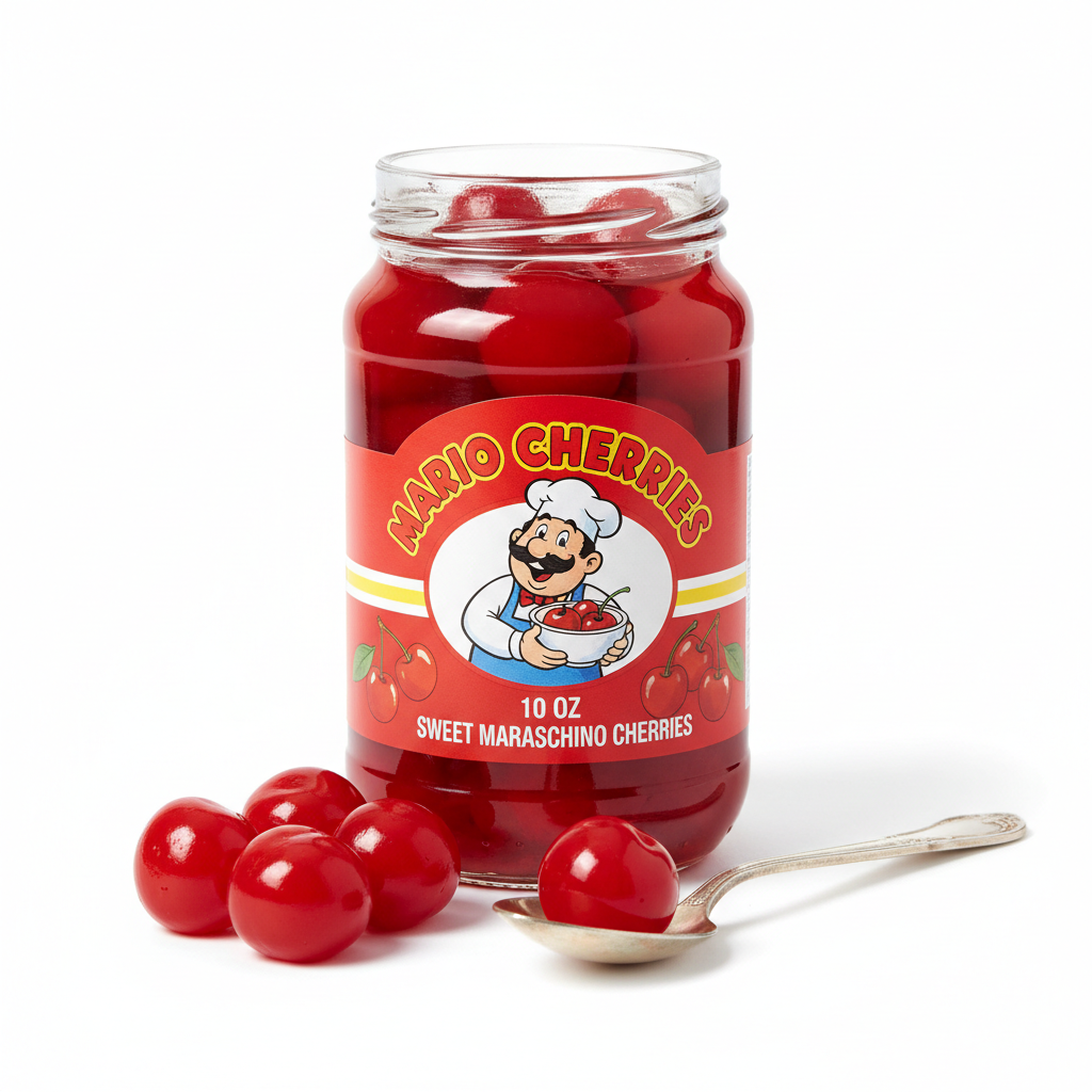 Mario Cherries 10 Oz