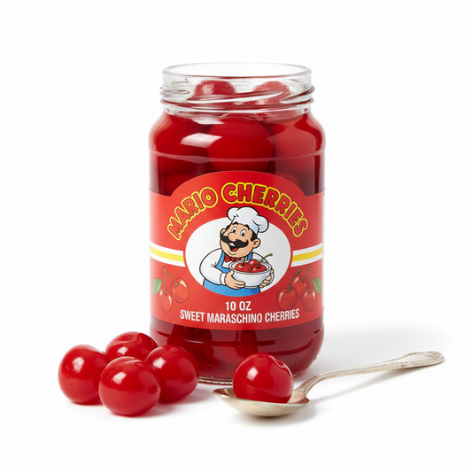 Mario Cherries 10 Oz