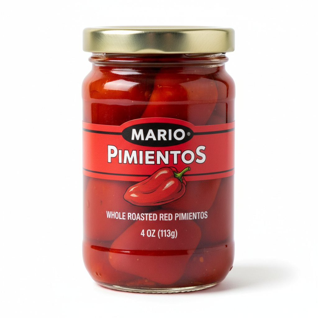 Mario Pimientos 4 Oz