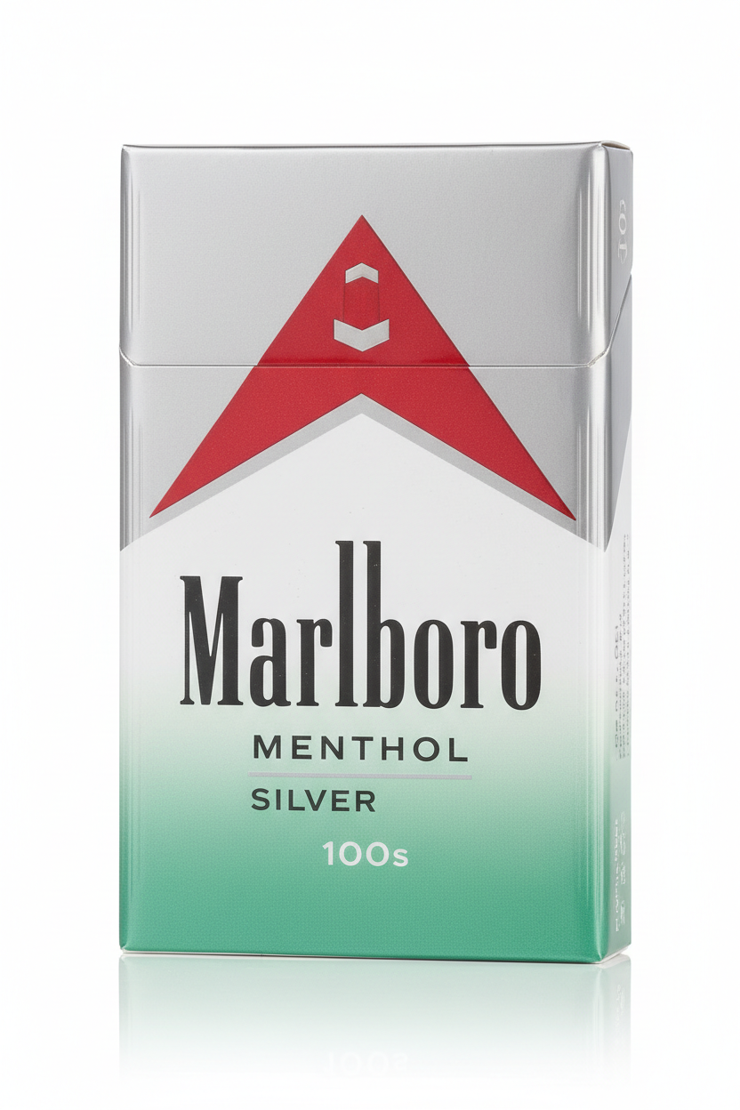 Marlboro Mt Silver100