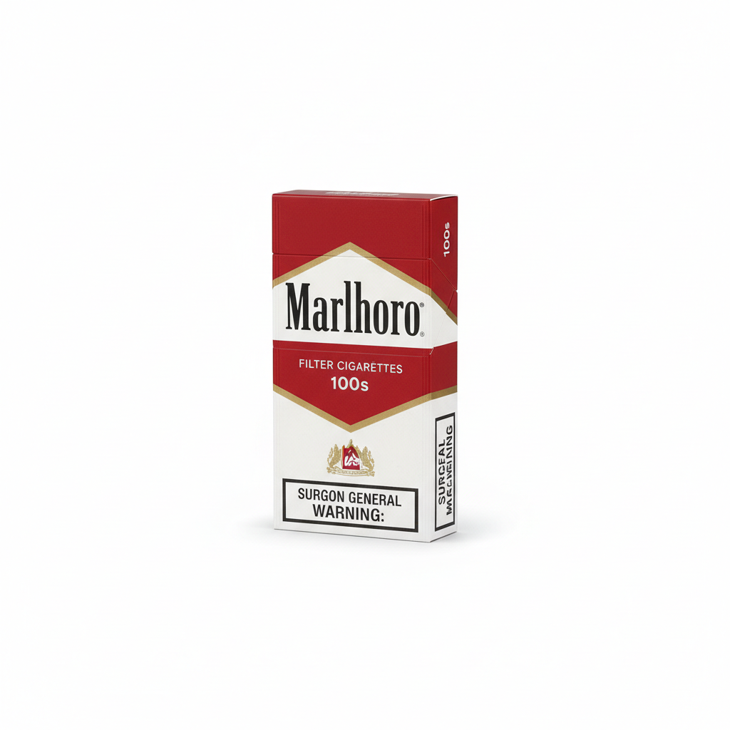 Marlboro Red 100 S