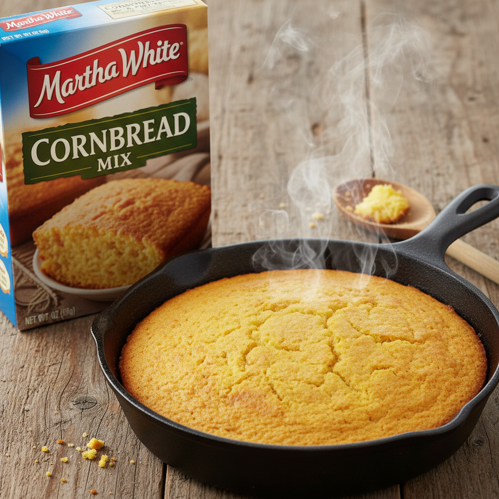 Martha White Cornbread