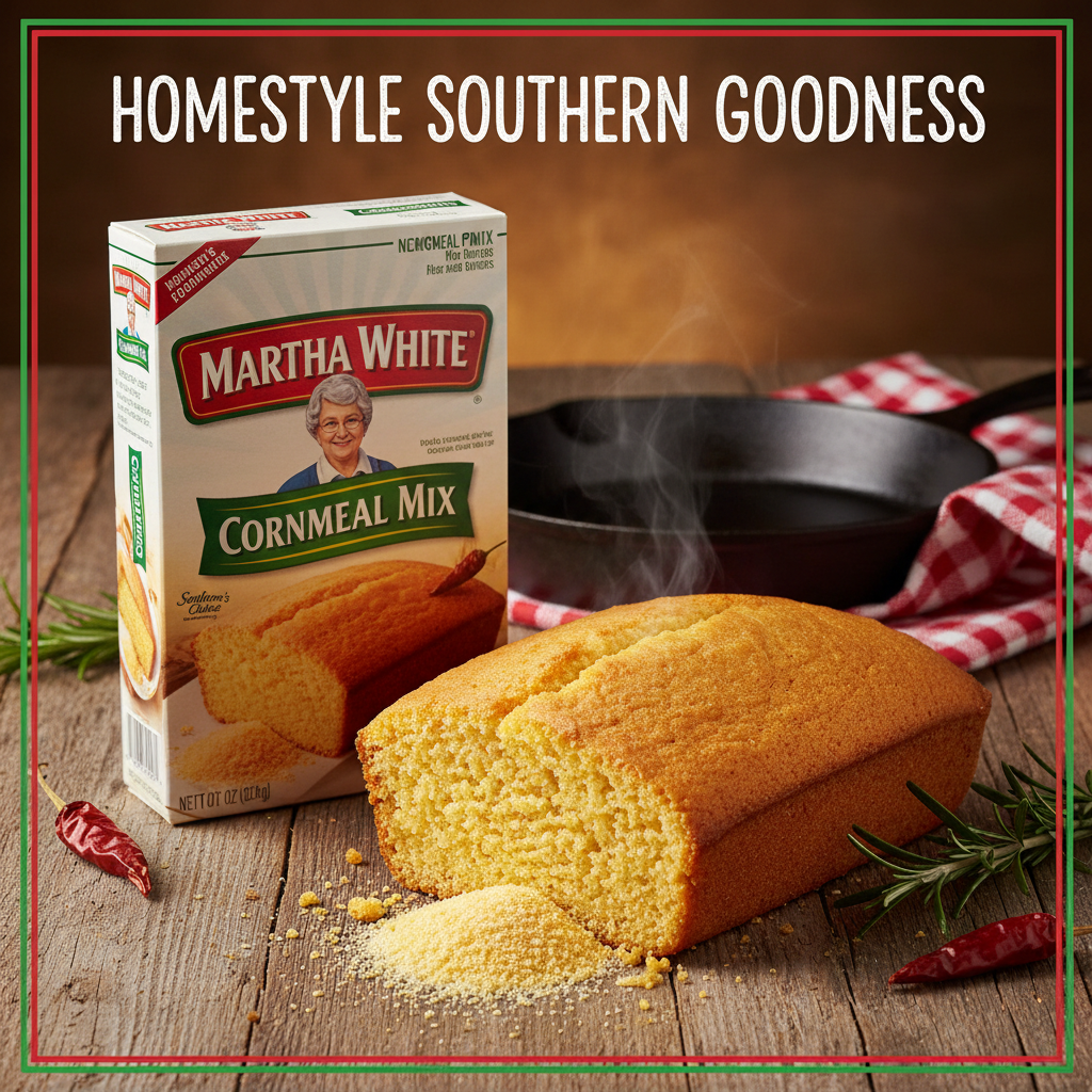 Martha Yl Cornbread Mix