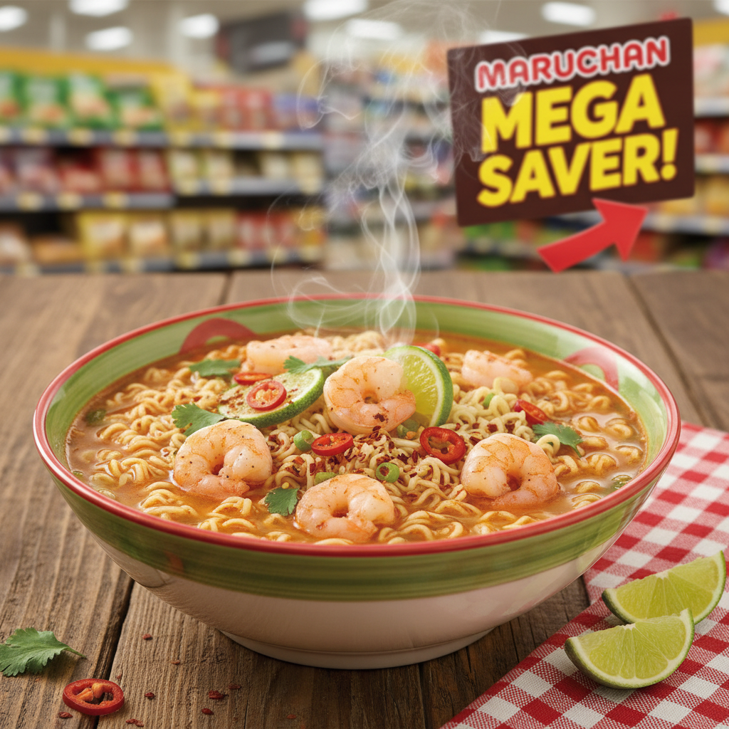 Maruchan Lime Chili W/ Shrimp