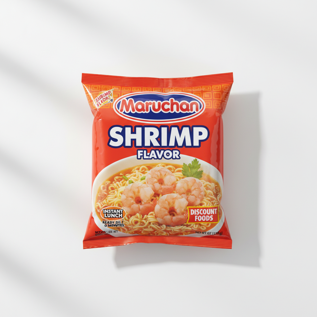 Maruchan Shrimp Noodle Bag