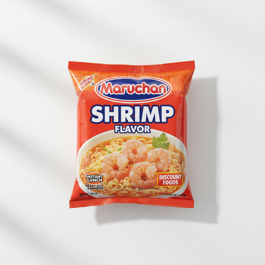 Maruchan Shrimp Noodle Bag