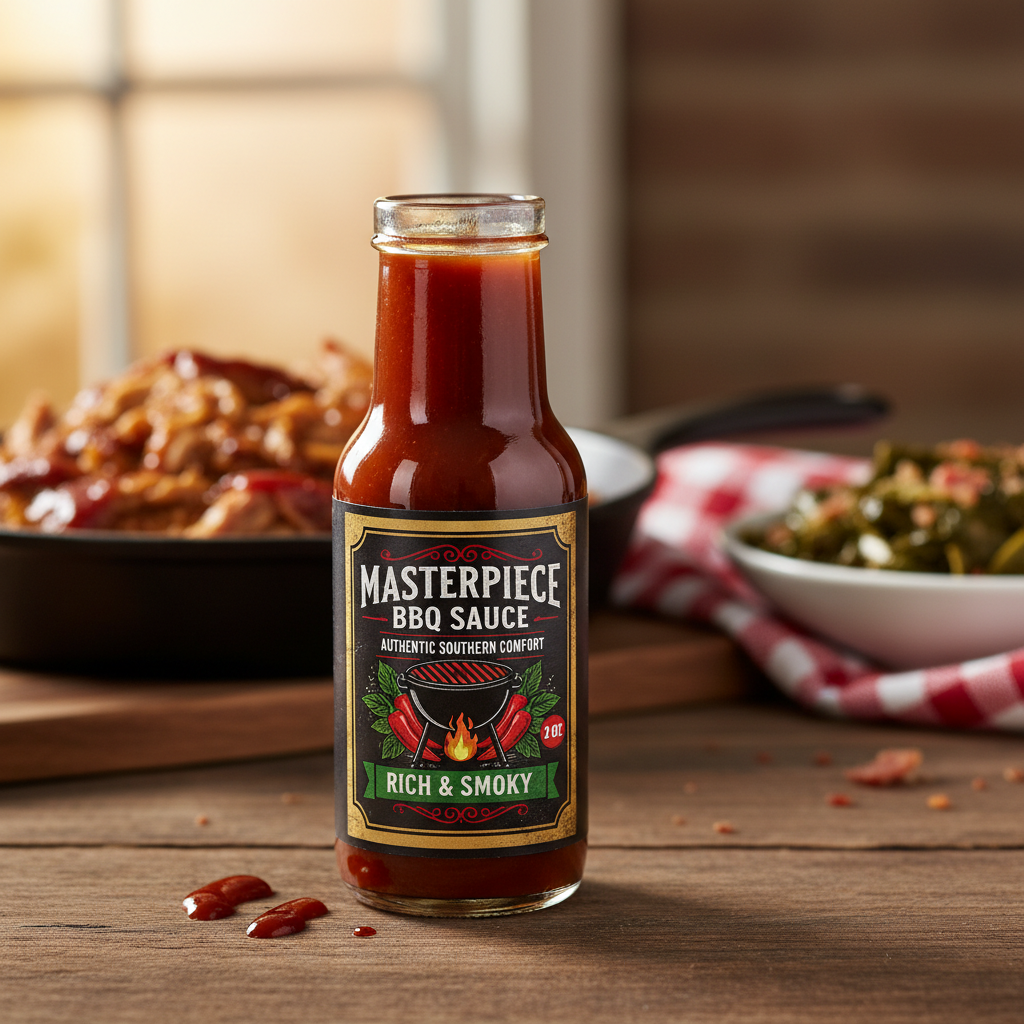 Masterpiece Bbq 2oz