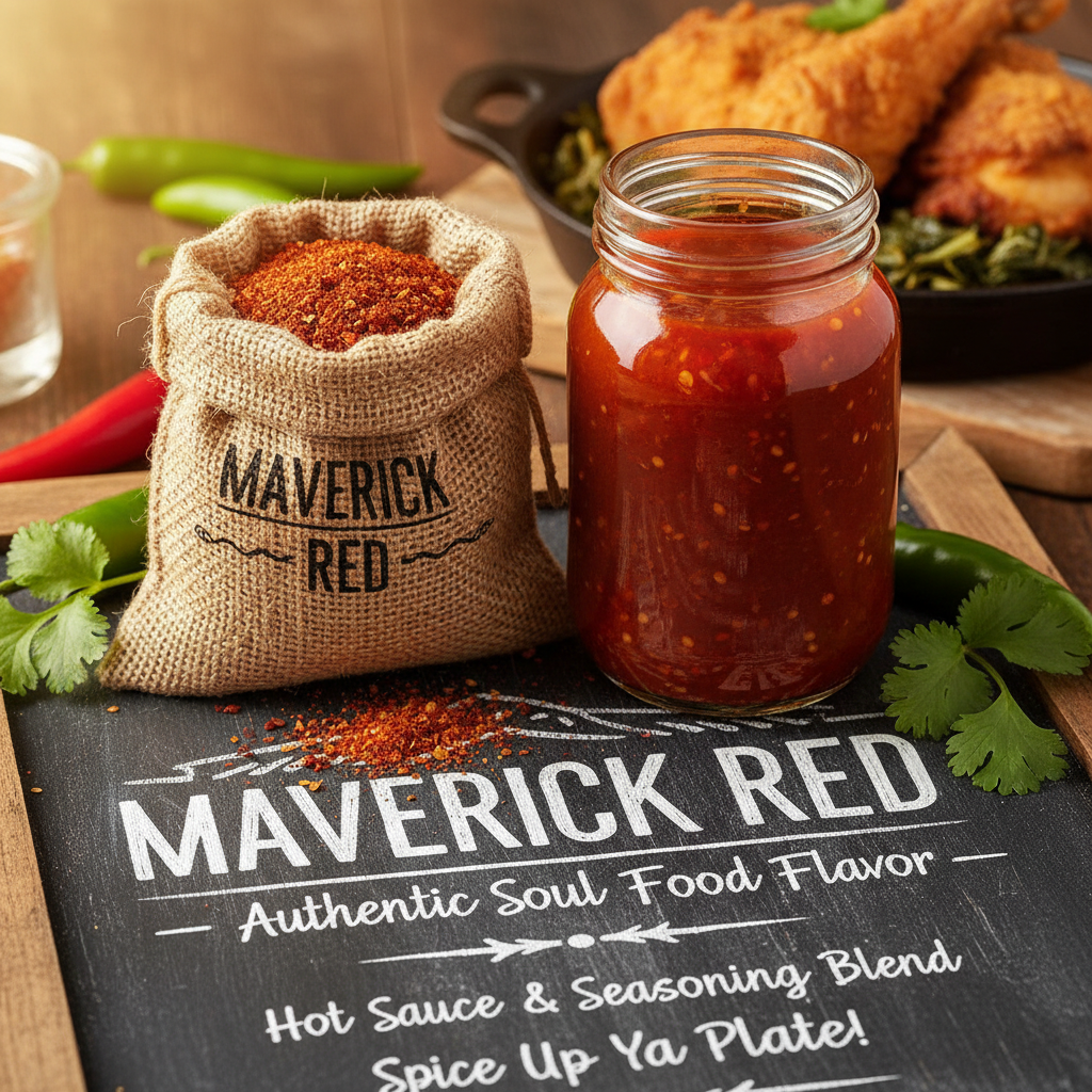 Maverich Red