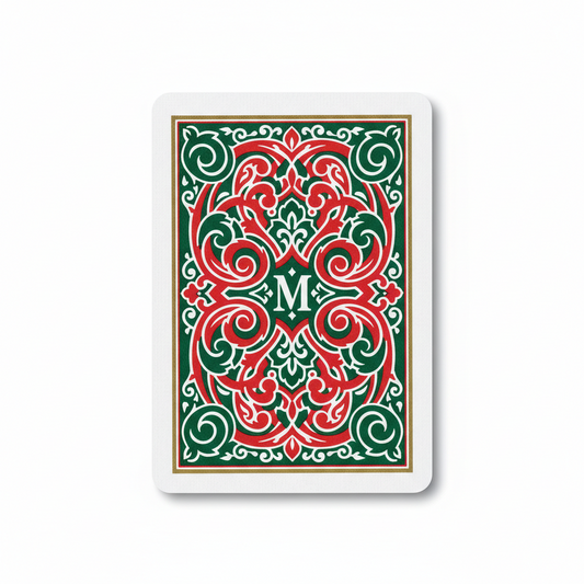Maverrick Playing Card