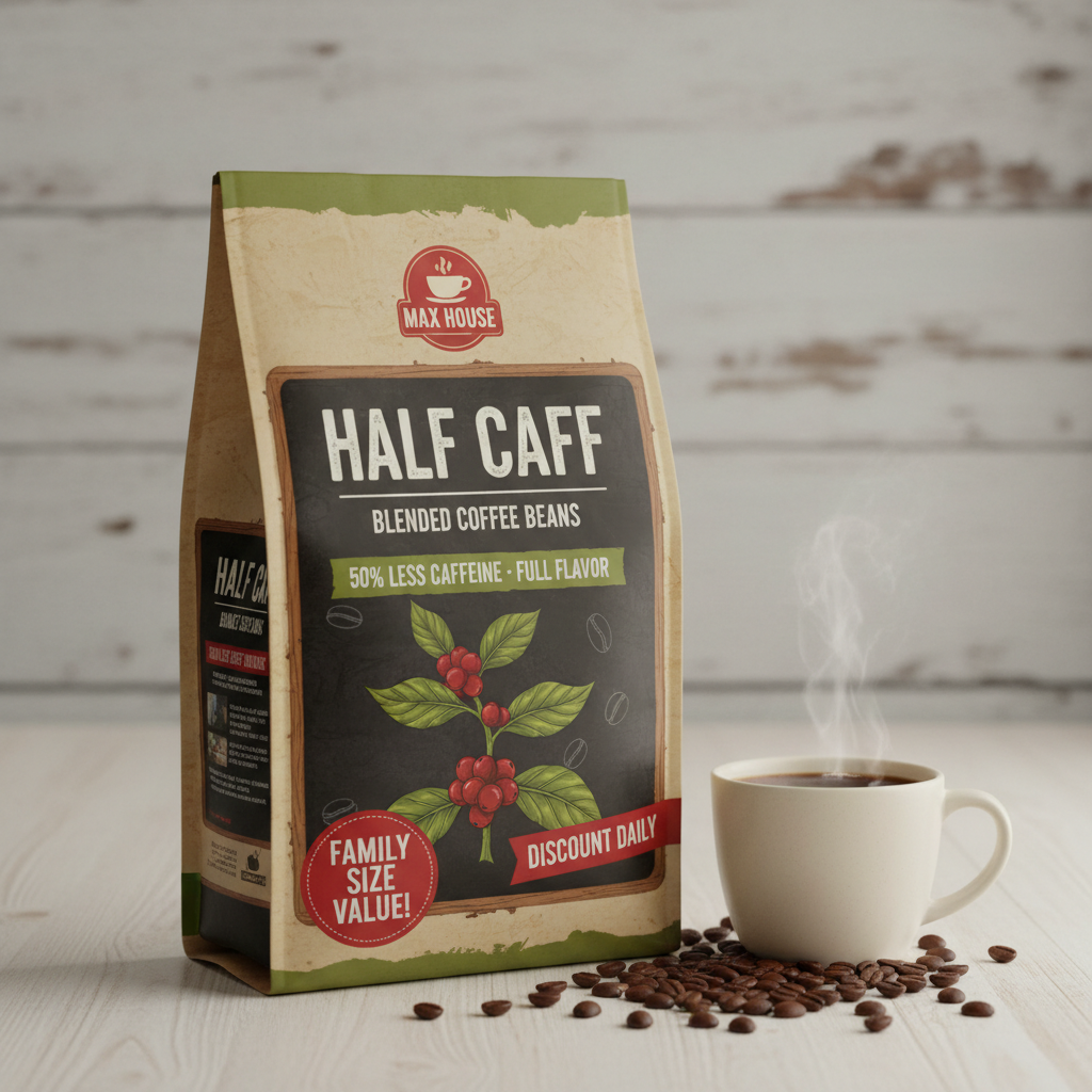Max House Half Caff