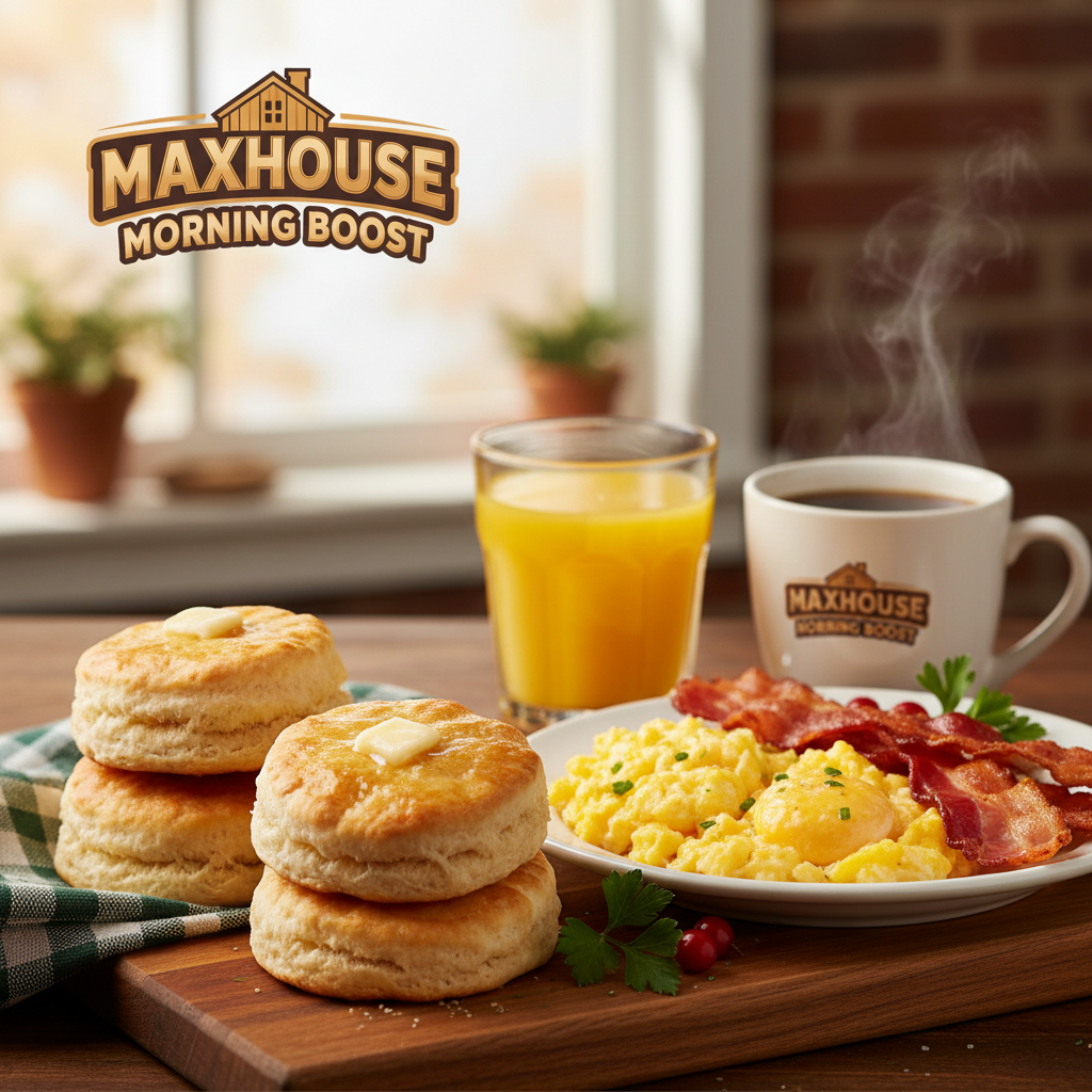 Maxhouse Morning Boost