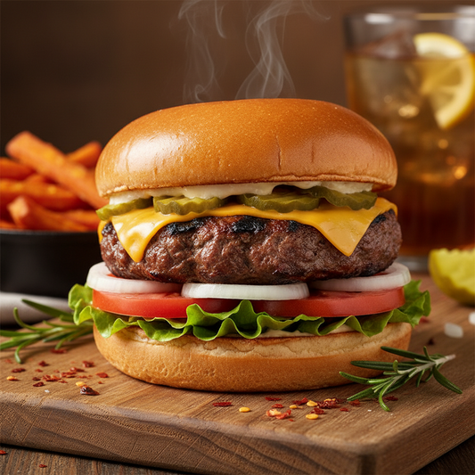Mc Grill Hamburger