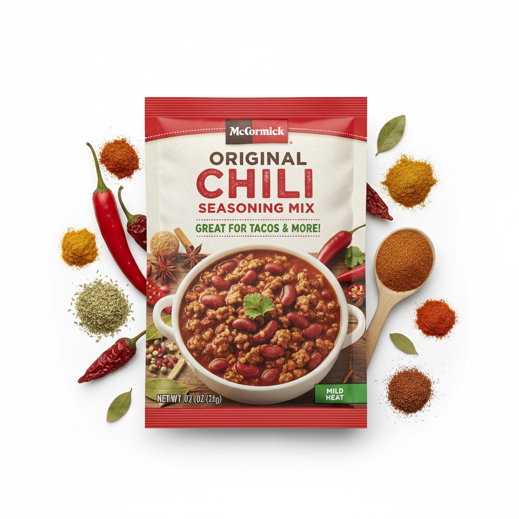 Mccormick Chilli Season