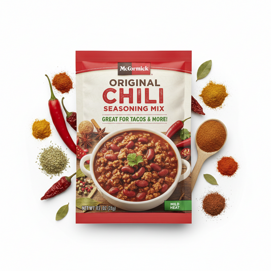 Mccormick Chilli Season