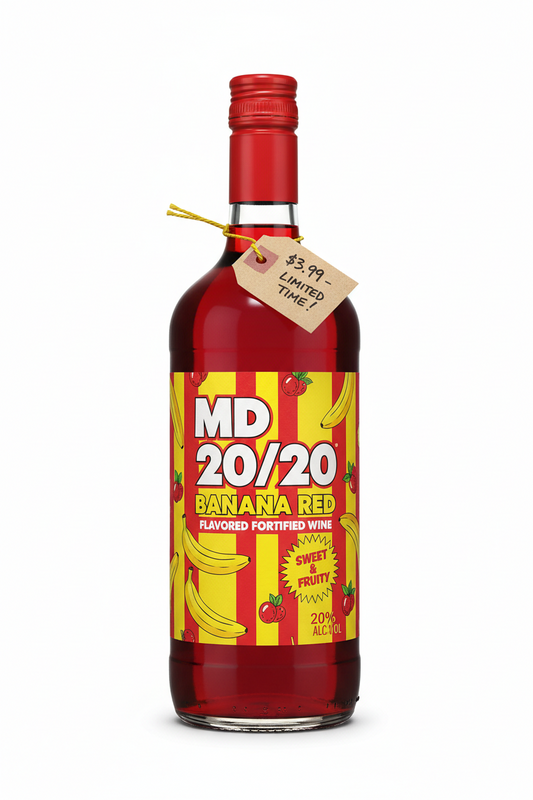 Md 20/20 Banana Red