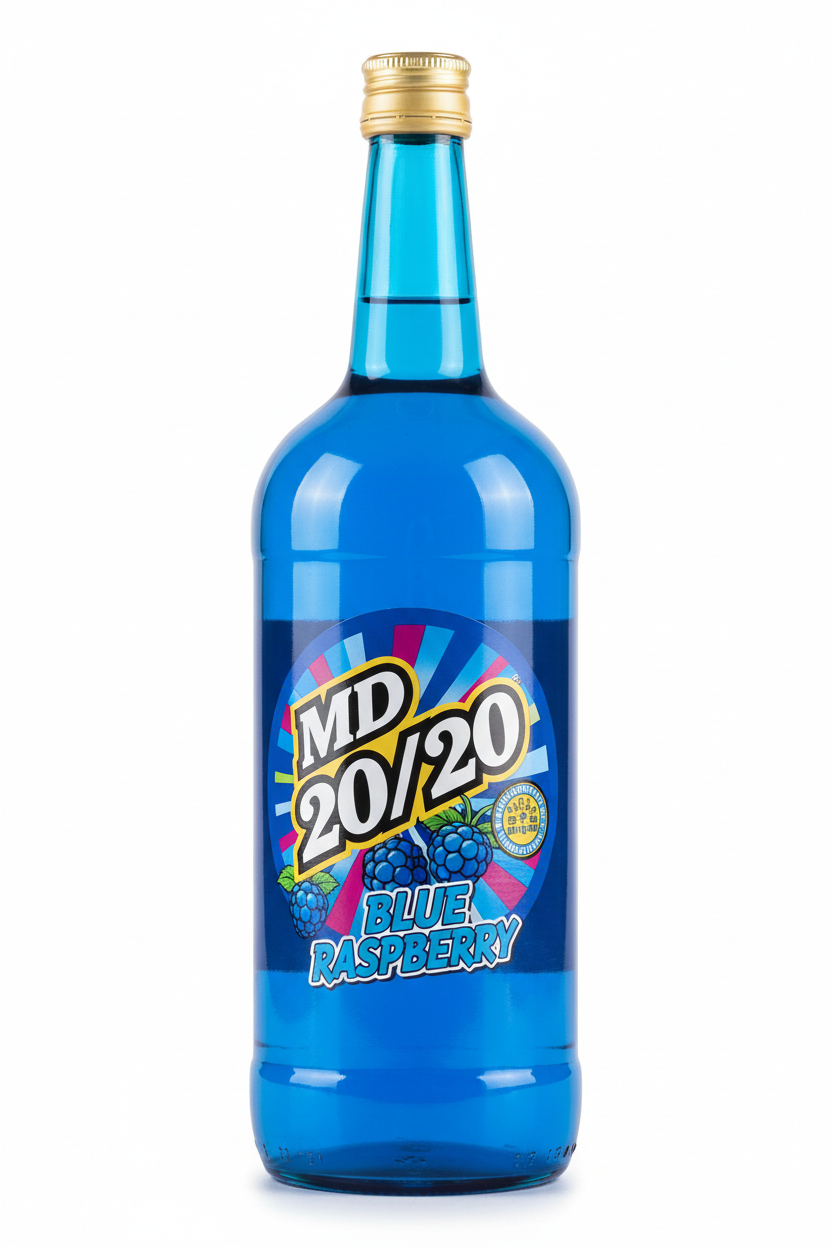 Md 20/20 Blue Raspberry
