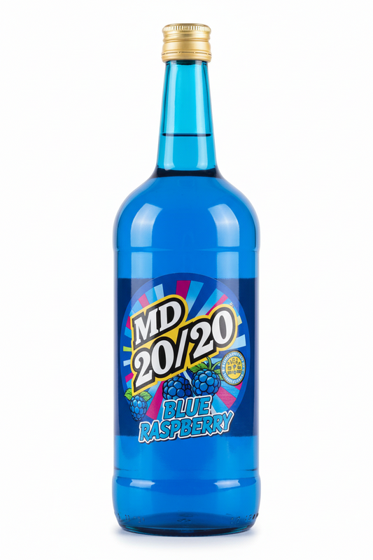 Md 20/20 Blue Raspberry