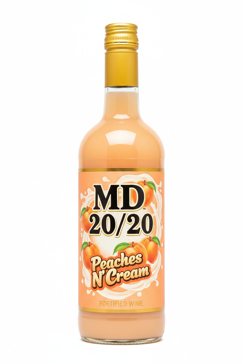 Md 20/20 Peaches N Cream