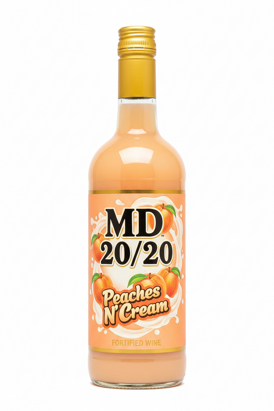 Md 20/20 Peaches N Cream
