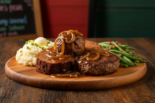 Meat Ball/loaf/hbgr Steak