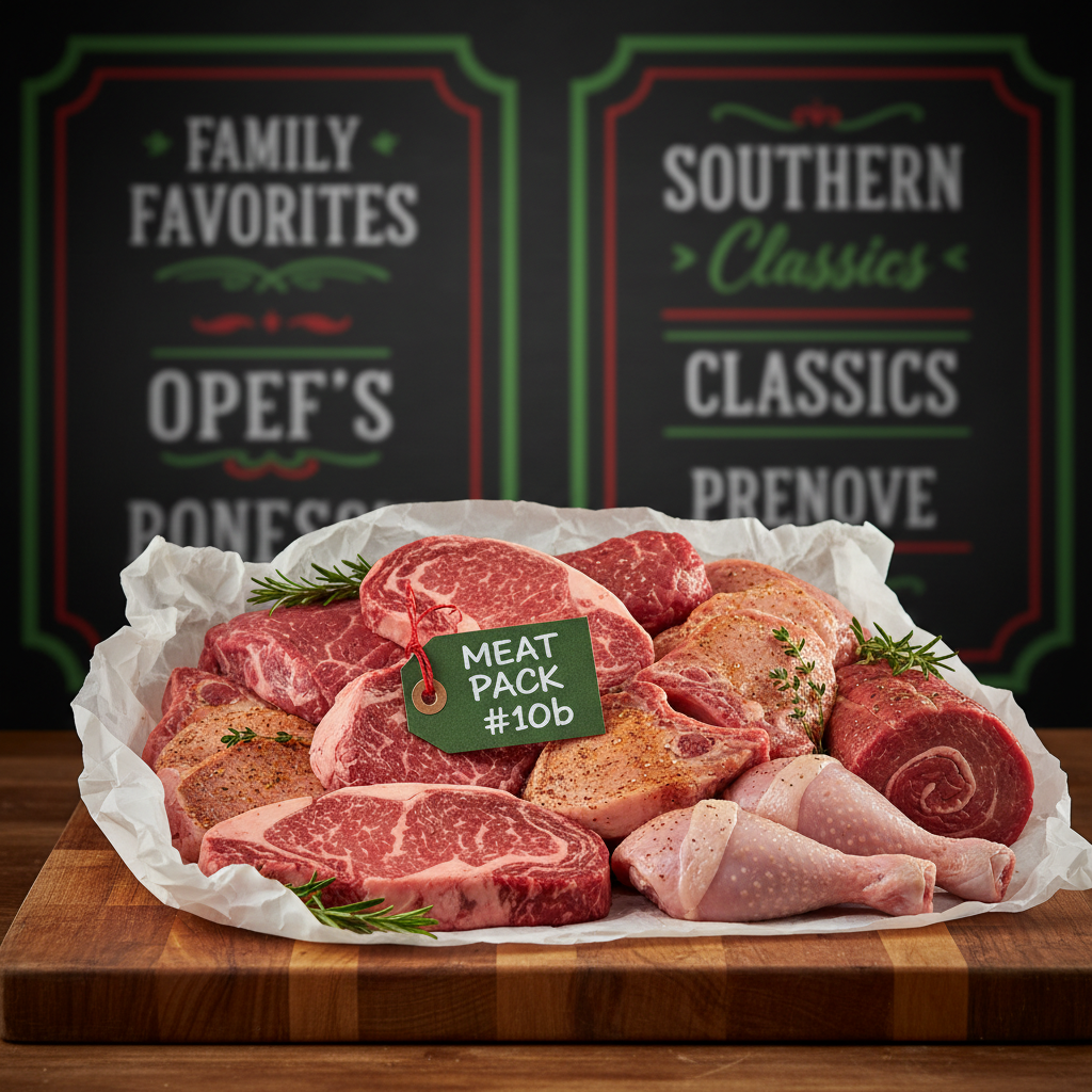Meat Pack #10b